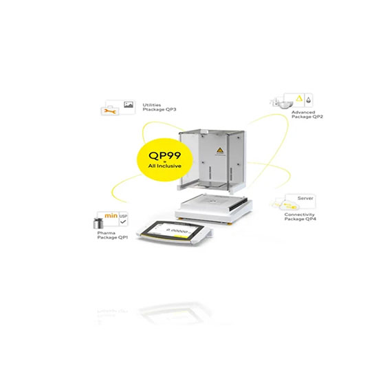 microbalances de la gamme Cubis