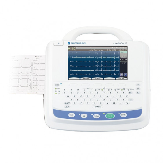 ECG nihon Kohden cardiofax S 2250