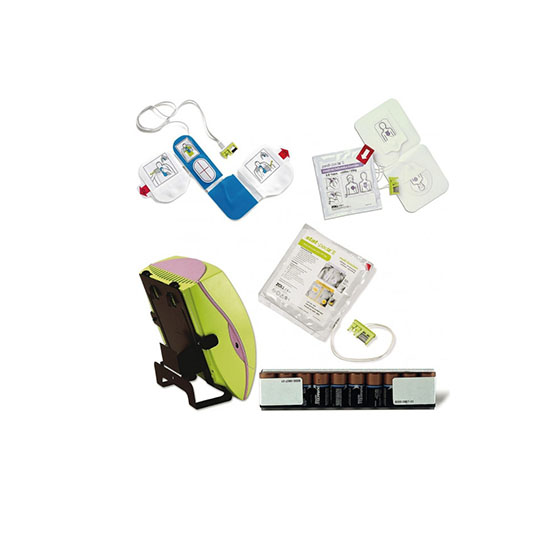 Accessoires pour défibrillateur AED+ automatique et semi-automatique plus ZOLL