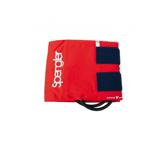 Brassard Spengler pour Lian en coton taille L velcro Rouge