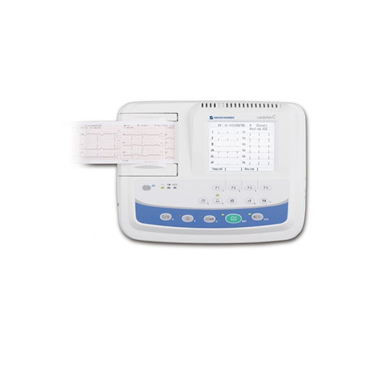 ECG Cardiofax C 3150K 3 pistes 12 dérivations