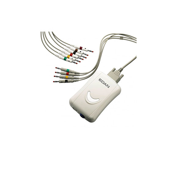 Electrocardiogramme numérique 12 dérivations Edan