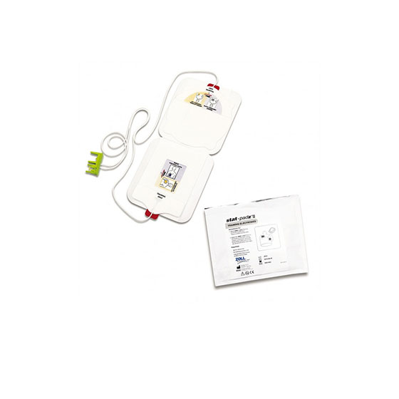 Electrode de formation adulte pour défibrillateur AED Zoll