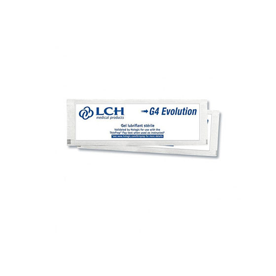 Gel Lubrifiant sterile G4 Evolution sachet de 5g