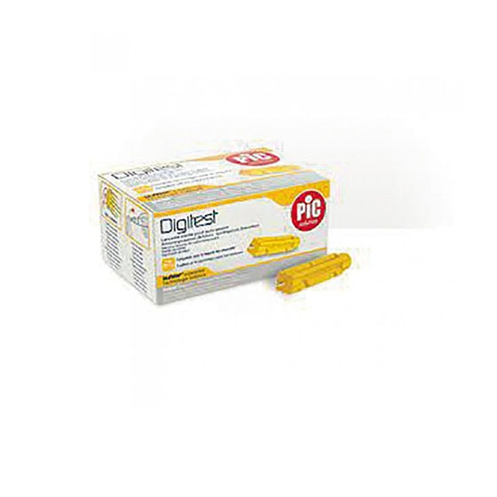 Lancettes Safe Digitest Plus28G 1,5mm – 100Pièces