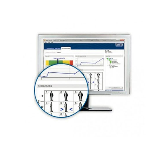 Logiciel PC de gestion des données Tanita Pro