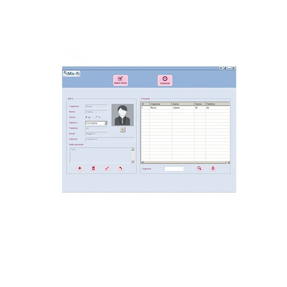 Logiciel pour dermascope Mic-Fi Wifi