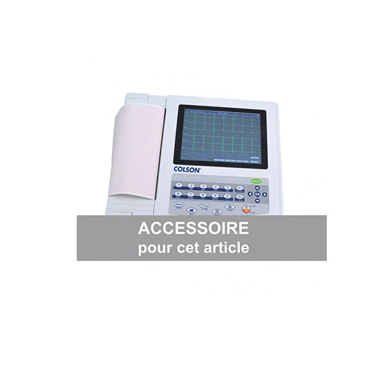 Papier ECG pour Cardi - 12 pistes