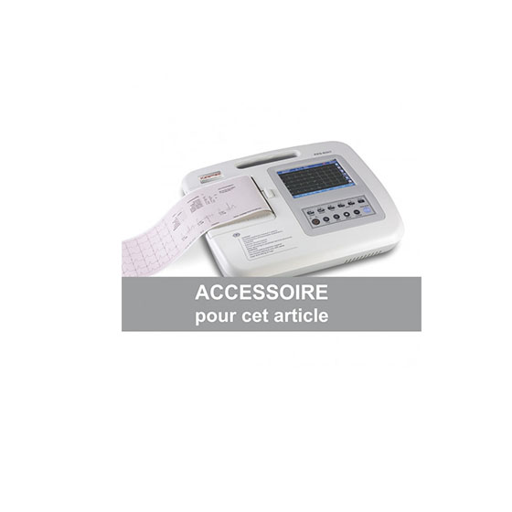 Papier ECG pour Kalamed 6 pistes KES-601