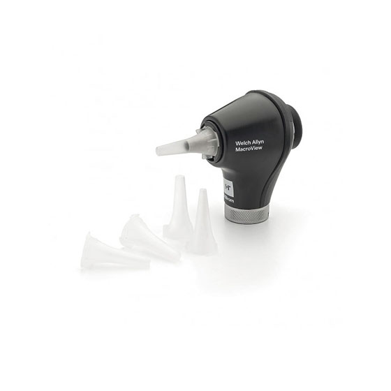 Speculum auriculaire Lumiview 4.25 et 2.75 mm pour otoscope MacroView et Welch Allyn