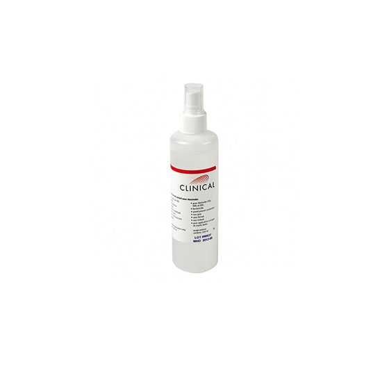 Spray de contact liquide pour ECG Clinical