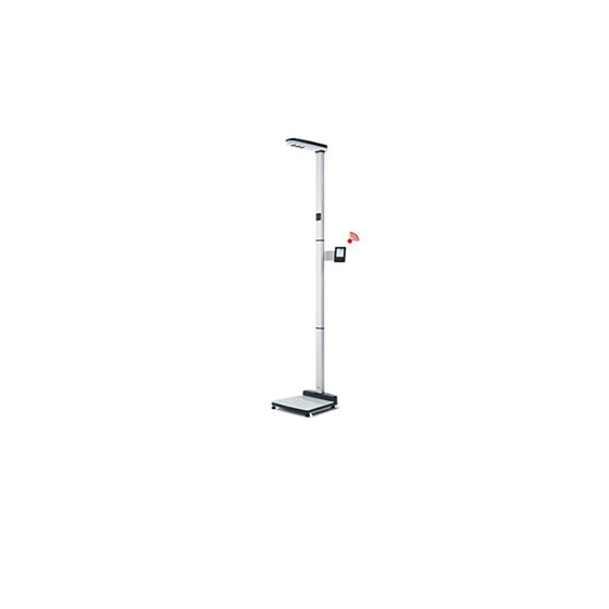 Station de mesure ultrason avec assistance vocal