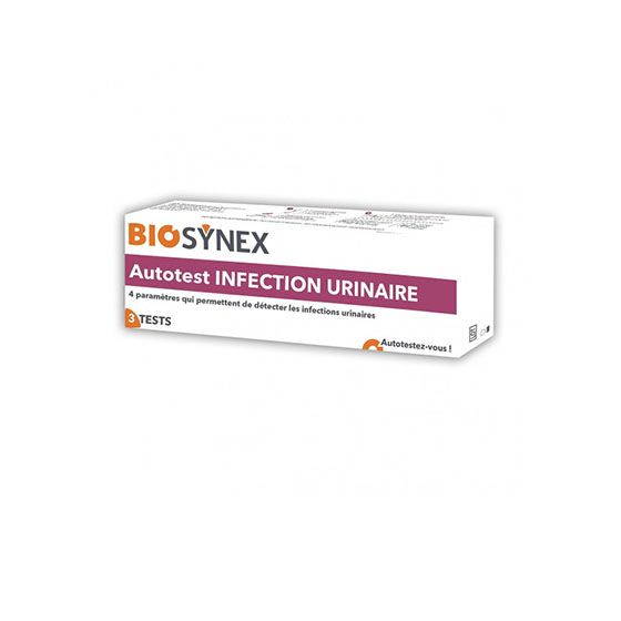 Test Bandelettes Infections Urinaires Exacto