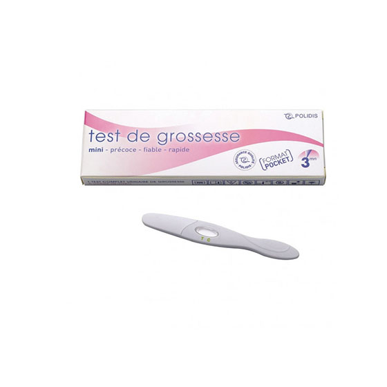 Test de grossesse - Polidis