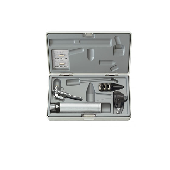 Trousse diagnostic O.R.L coffret Heine K100